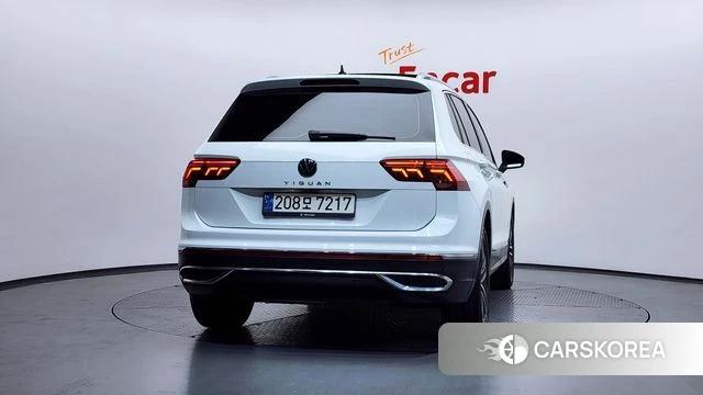 Volkswagen Tiguan second Generation id 3859237 из Кореи 14