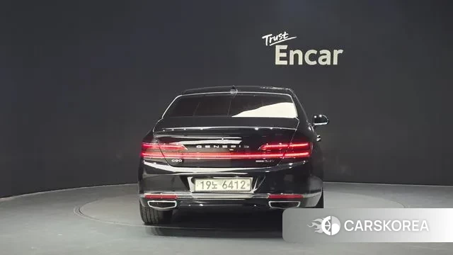 Genesis G90 id 3541486 из Кореи 14