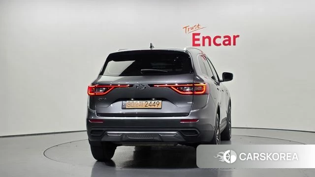 Renault Korea (Samsung) The New QM6 id 4375836 из Кореи 24