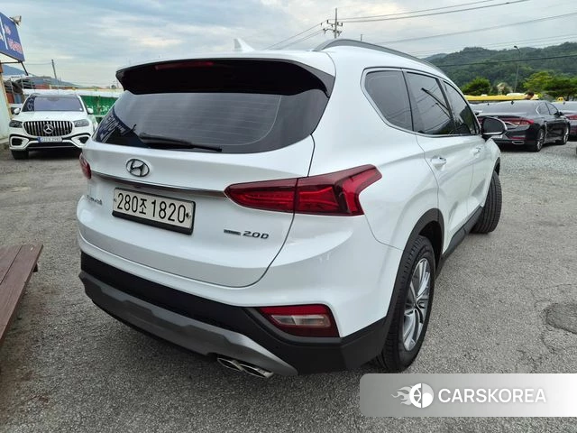 Hyundai Santa Fe TM id 4705078 из Кореи 14