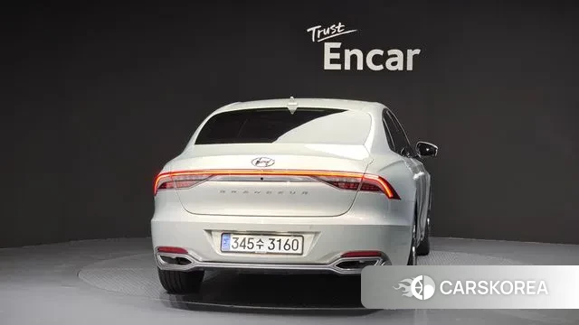 Hyundai The New Grandeur IG id 3243167 из Кореи 14