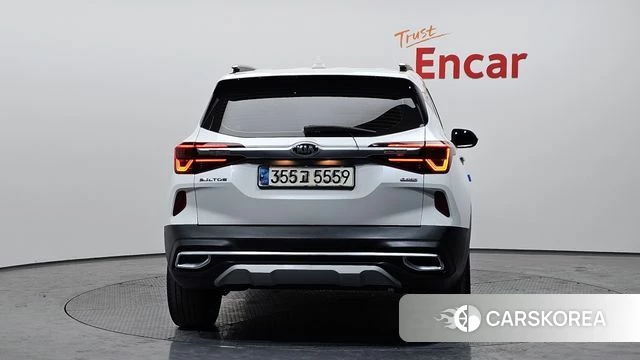 Kia Seltos id 4268474 из Кореи 24