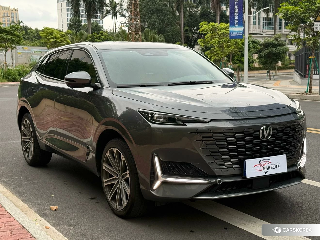 Chang'an UNI-K id 4452836 из Китая 16