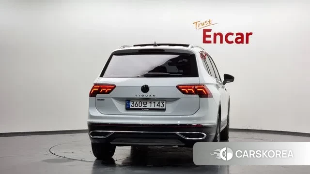 Volkswagen Tiguan Allspace id 3457797 из Кореи 14