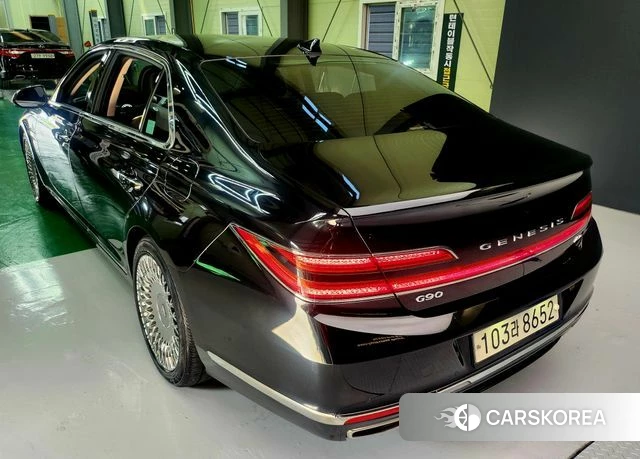 Genesis G90 id 4577132 из Кореи 13