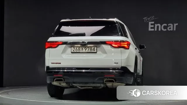 Chevrolet (GM Daewoo) Traverse id 3241694 из Кореи 14