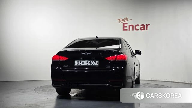 Genesis G80 id 4718081 из Кореи 28