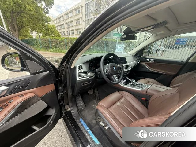 BMW X5 (imported) 2021 Черный из Китая, фото 6