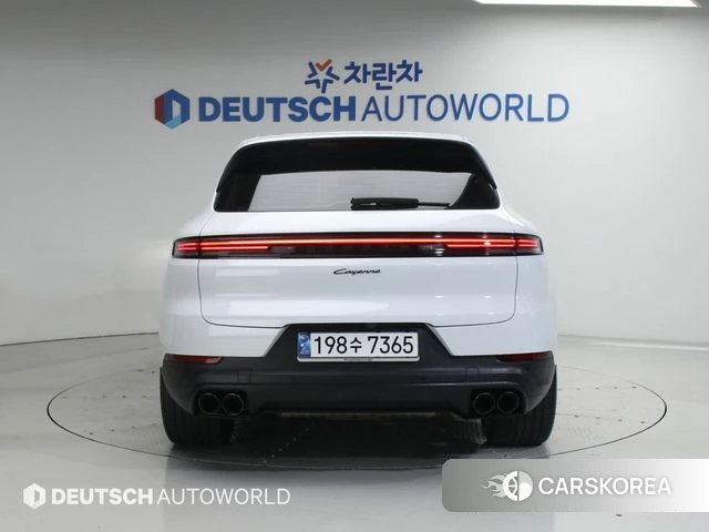 Porsche Cayenne (PO536) id 4486662 из Кореи 14