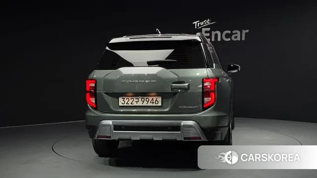 Ssangyong Torres id 3560594 из Кореи 14