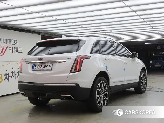 Cadillac XT5 id 3654680 из Кореи 14