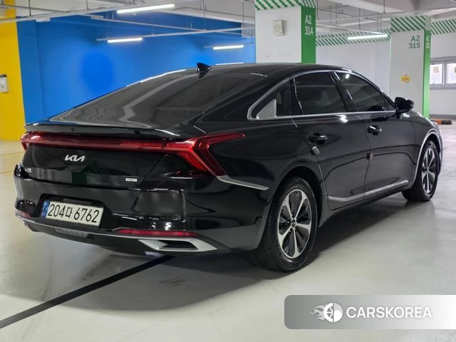 Kia K8 Hybrid id 4453319 из Кореи 14