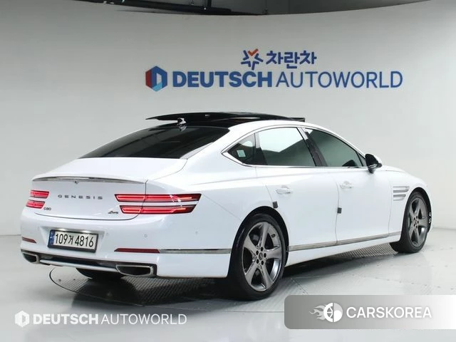 Genesis G80 (RG3) id 3843382 из Кореи 14