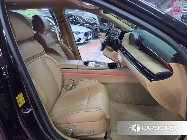 Genesis G90 (RS4) 2022 Черный из Кореи, фото 4