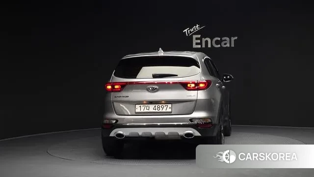 Kia Sportage The Bold id 3593322 из Кореи 14