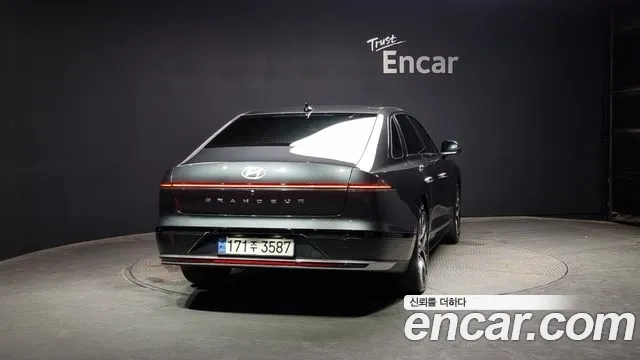 Hyundai Grandeur Hybrid (GN7) id 2954332 из Кореи 14