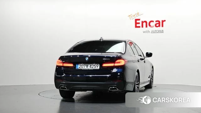 BMW 5 Series (G30) id 4630942 из Кореи 24