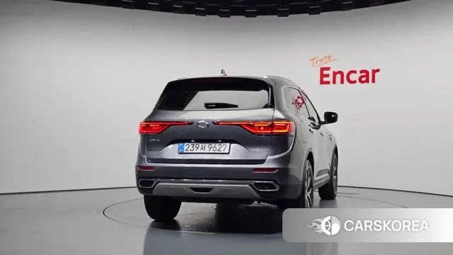 Renault Korea (Samsung) The New QM6 id 3268471 из Кореи 14