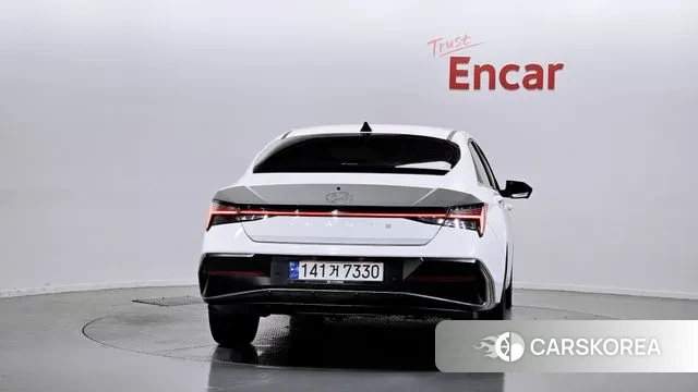 Hyundai The New Avante (CN7) id 3036695 из Кореи 14