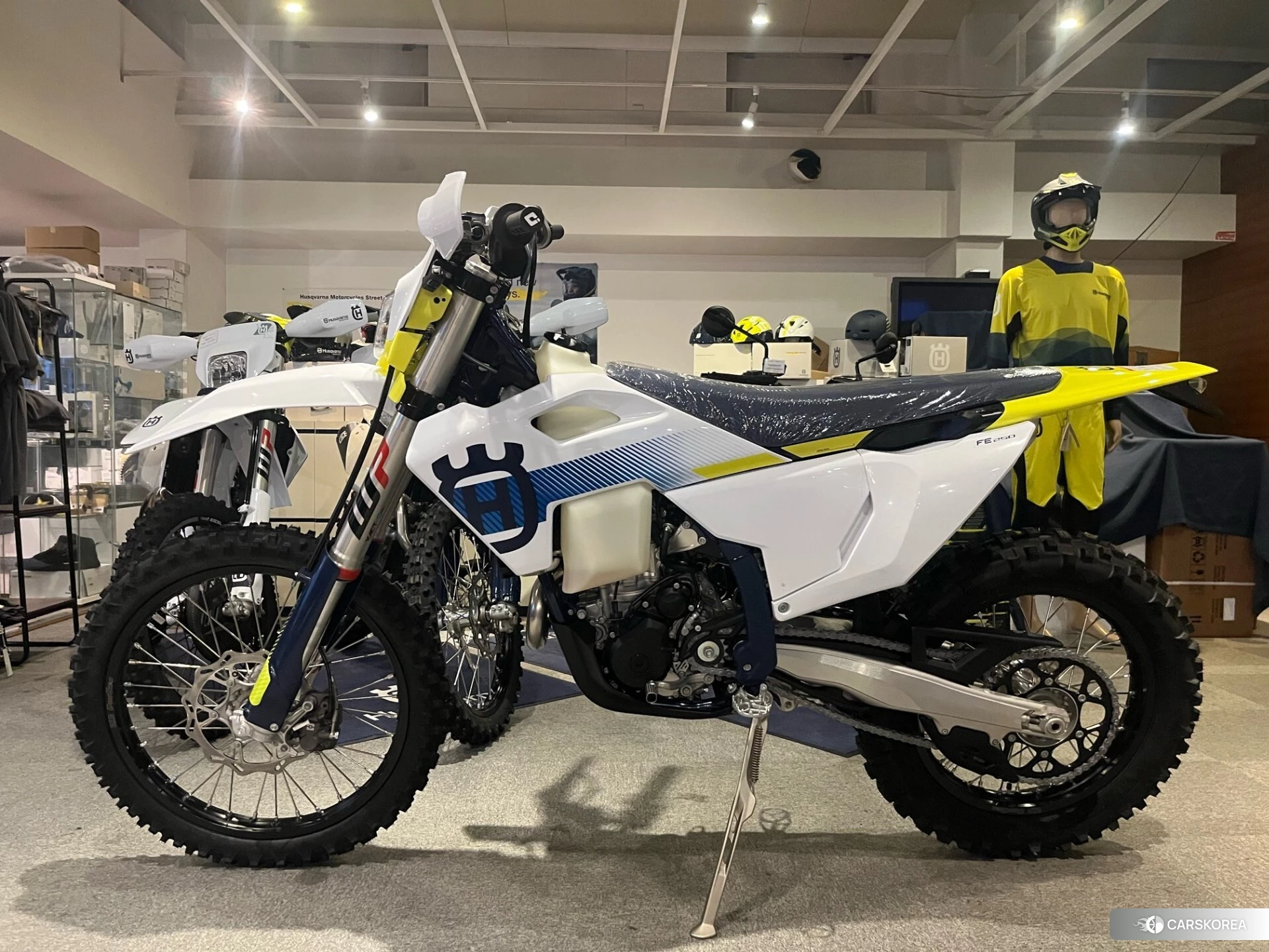 Проданный Husqvarna FE250 2024 из Японии