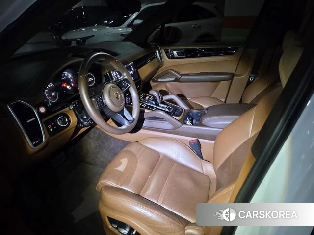 Porsche Cayenne (PO536) 2019 Белый из Кореи, фото 4