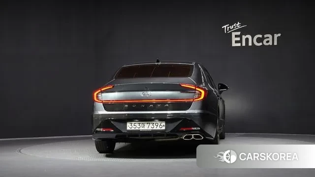 Hyundai Sonata (DN8) id 3033698 из Кореи 14