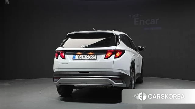 Hyundai The New Tucson Hybrid (NX4) id 4897666 из Кореи 24