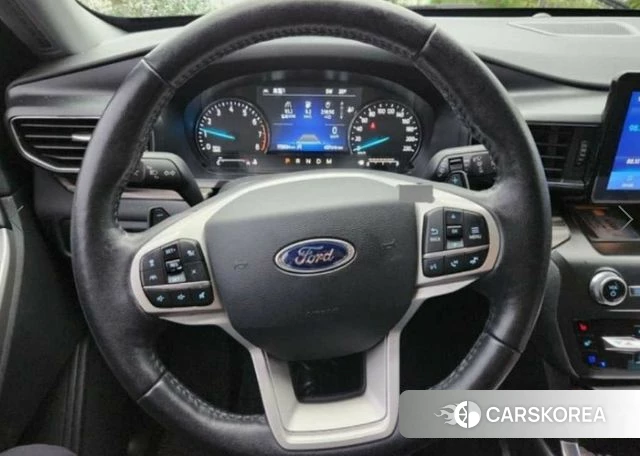 Ford Explorer 6th Generation 2020 Черный из Кореи, фото 4