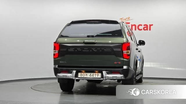 Ssangyong The New Rexton Sport id 4641765 из Кореи 14