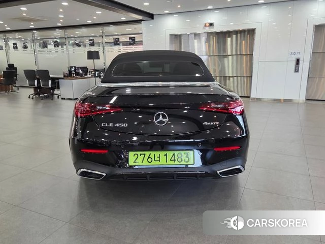 Mercedes-Benz CLE-Class C236 2025 Черный из Кореи, фото 4