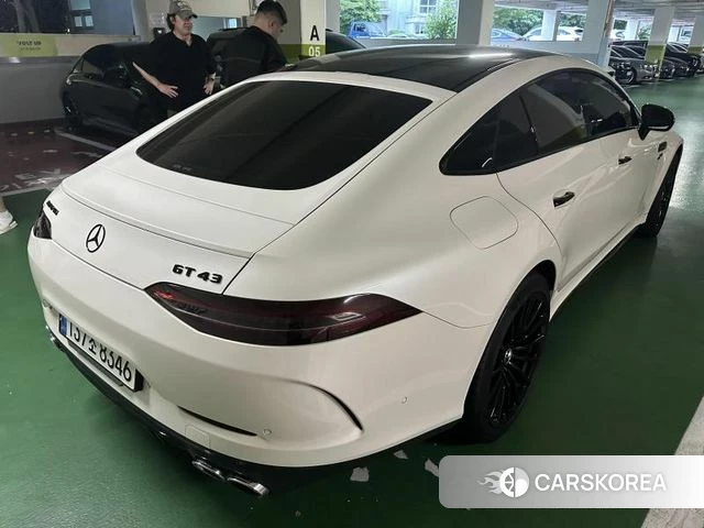 Mercedes-Benz AMG GT id 4637672 из Кореи 10