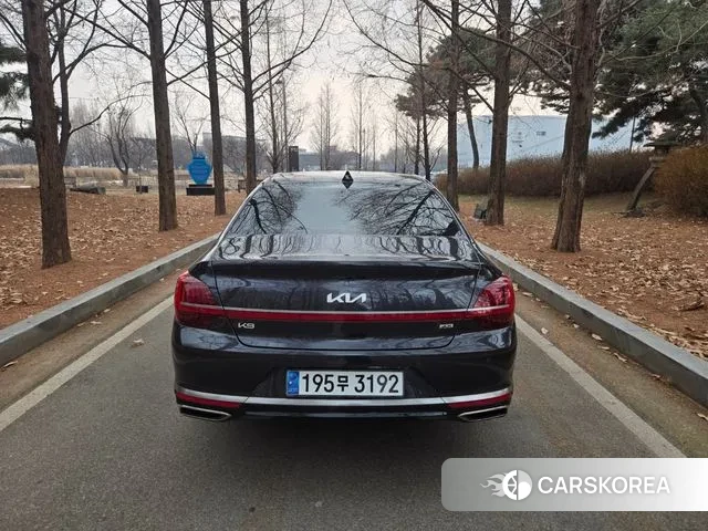 Kia The New K9 2nd generation id 3525057 из Кореи 10