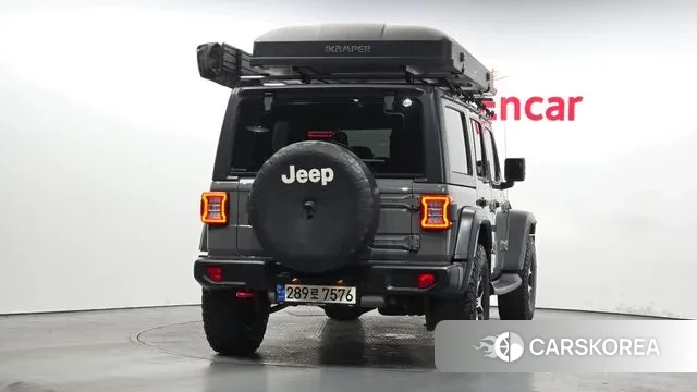 Jeep Wrangler (JL) id 3660543 из Кореи 14