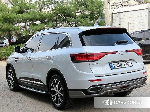 Renault Korea (Samsung) The New QM6 id 3935083 из Кореи 14