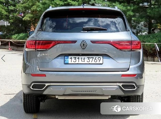 Renault Korea (Samsung) The New QM6 id 4511191 из Кореи 14
