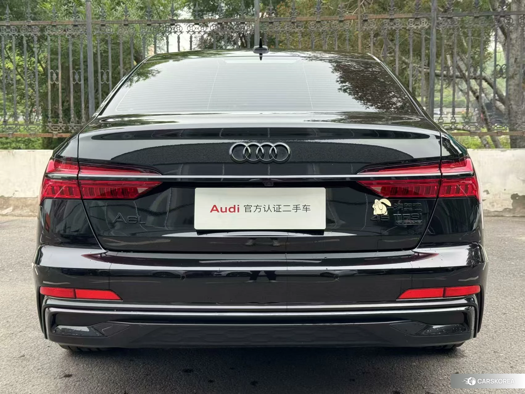 Audi A6L 2022 Черный из Китая, фото 4