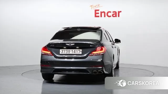 Genesis G70 id 3313149 из Кореи 14