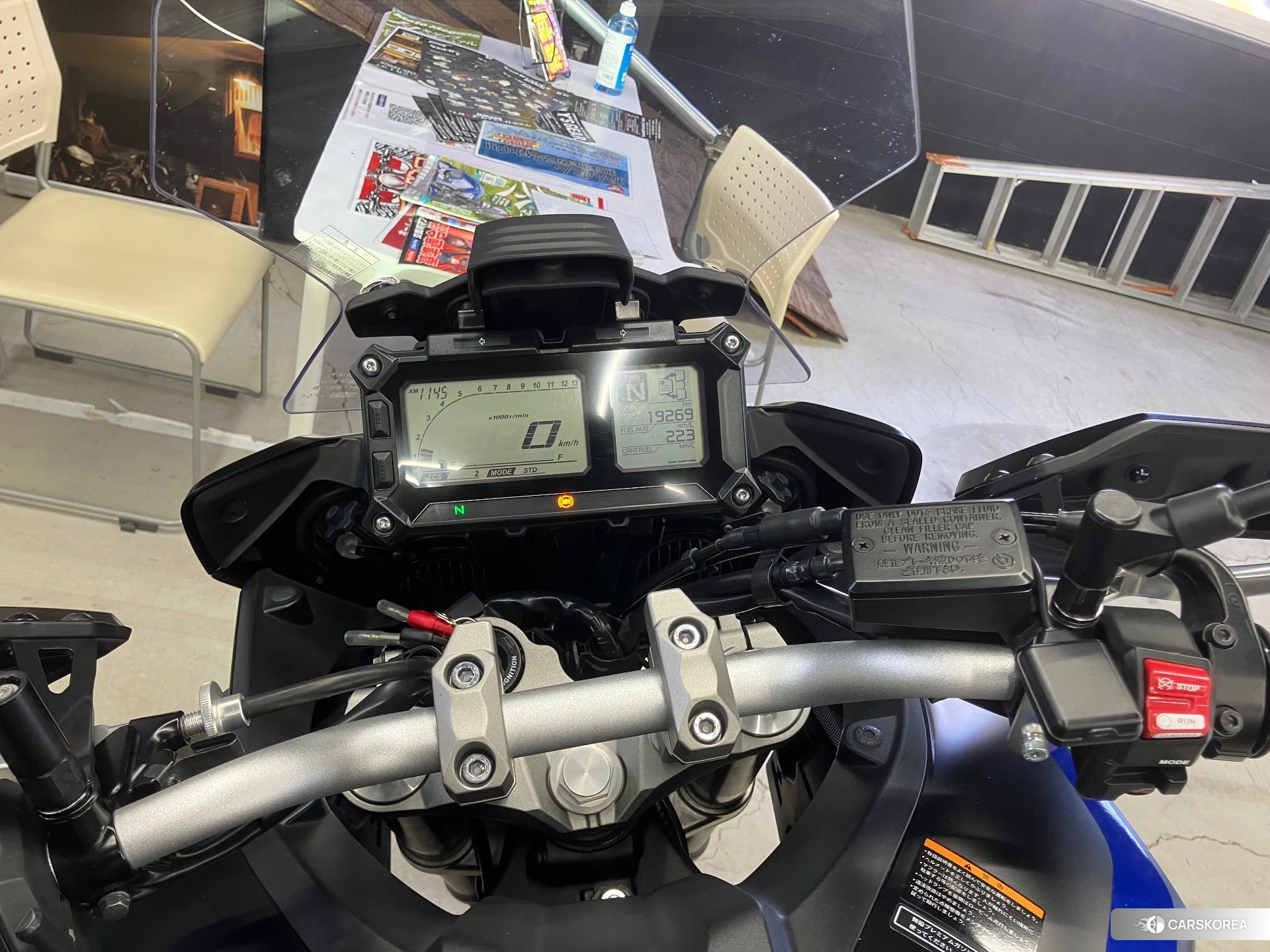 Проданный Yamaha MT-09 TRACER 2020 из Японии, фото 4