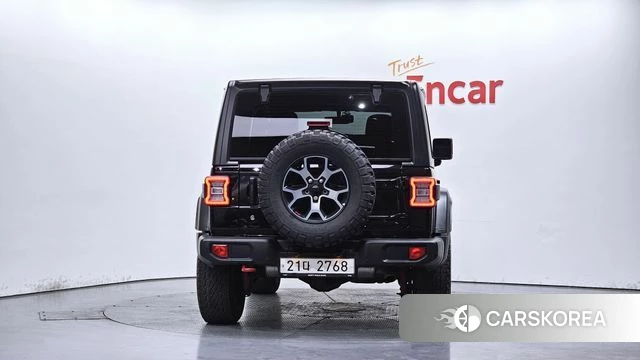 Jeep Wrangler (JL) id 3861244 из Кореи 14