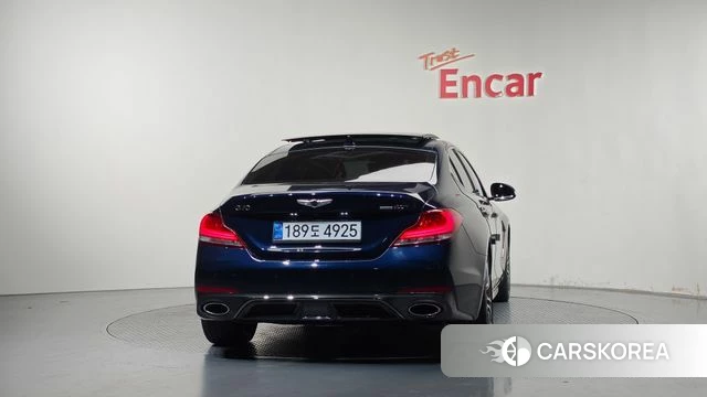 Genesis G70 id 4900412 из Кореи 14