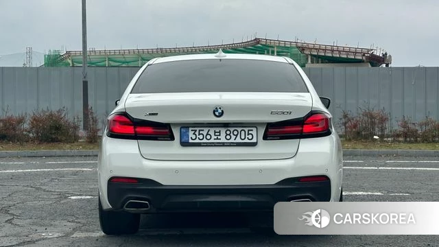 BMW 5 Series (G30) id 3877294 из Кореи 14