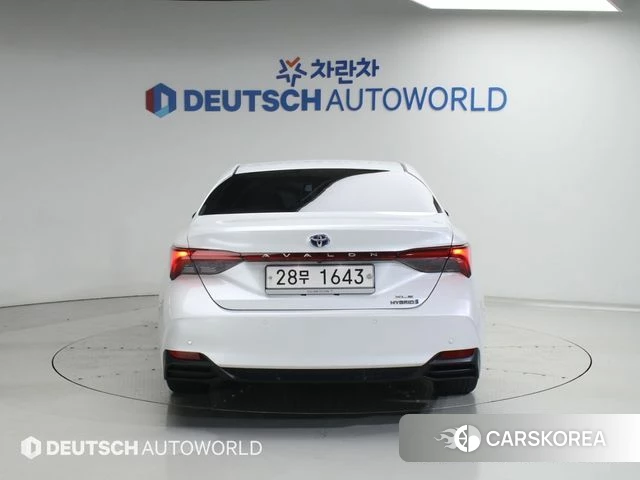 Toyota Avalon 5th Generation id 4520578 из Кореи 14