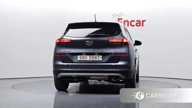 Hyundai All New Tucson id 3598998 из Кореи 14