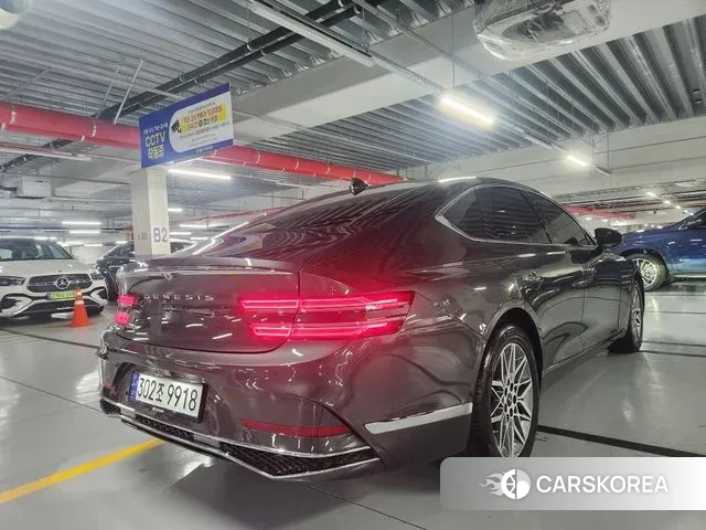 Genesis G80 (RG3) id 3333172 из Кореи 14