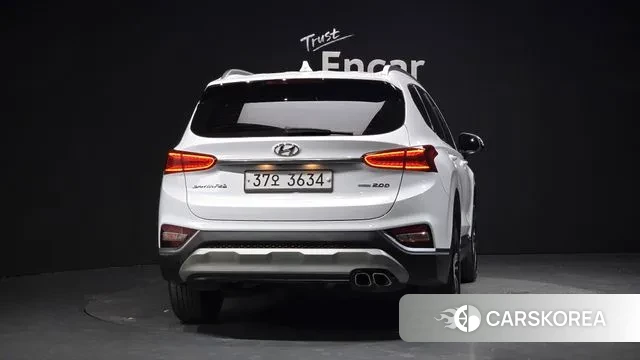 Hyundai Santa Fe TM id 3531094 из Кореи 14