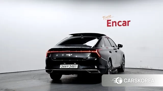 Kia K8 Hybrid id 3586790 из Кореи 14