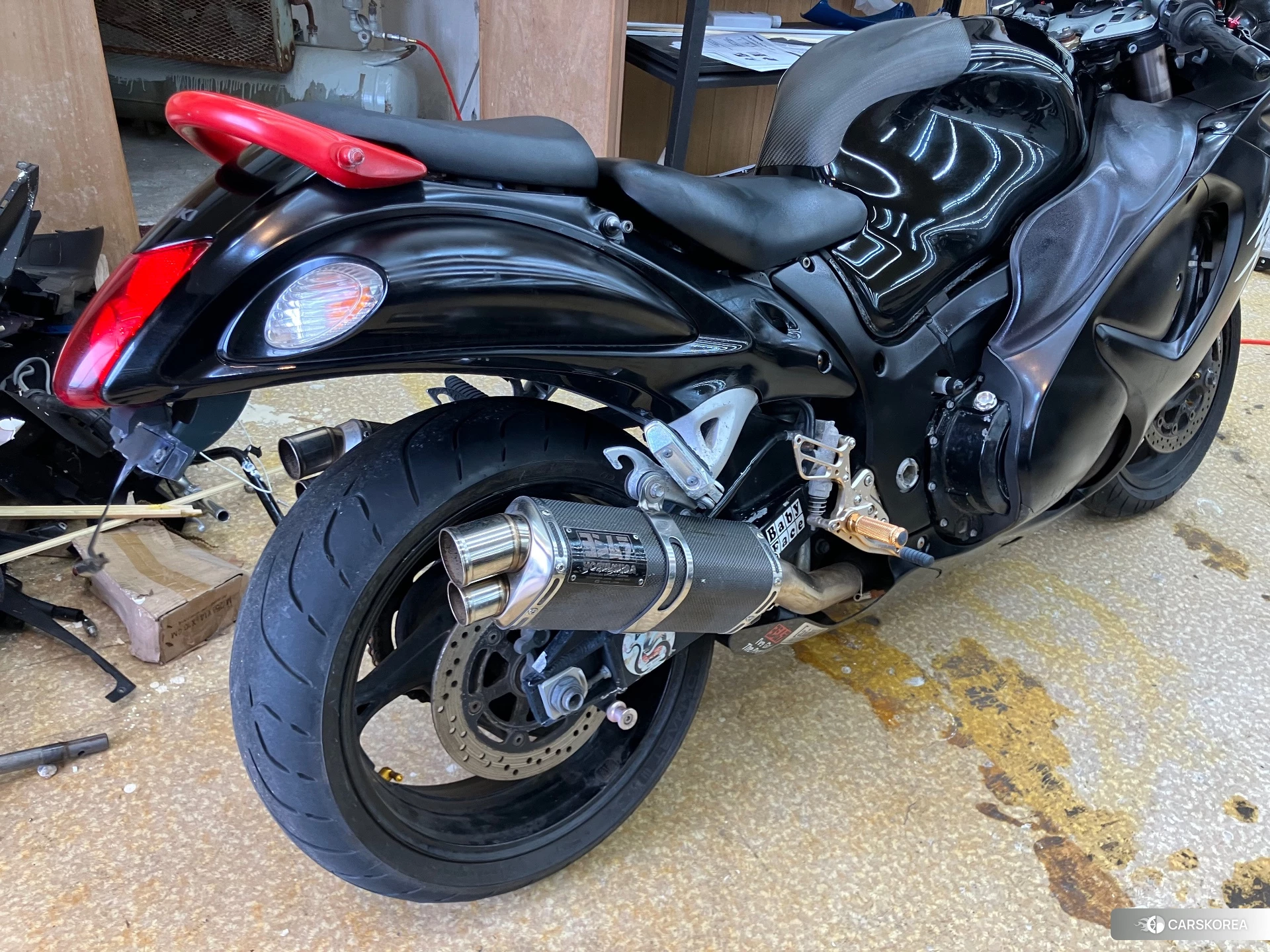 Проданный Suzuki GSX1300R HAYABUSA 2014 из Японии, фото 3