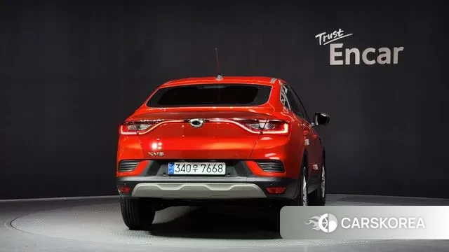 Renault Korea (Samsung) XM3 id 3508368 из Кореи 14