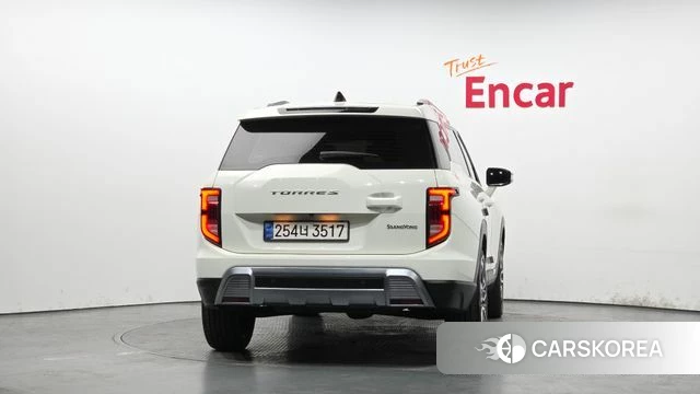 Ssangyong Torres id 3934876 из Кореи 14