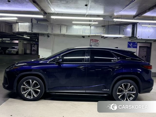 Lexus RX 2021 Синий из Китая, фото 4